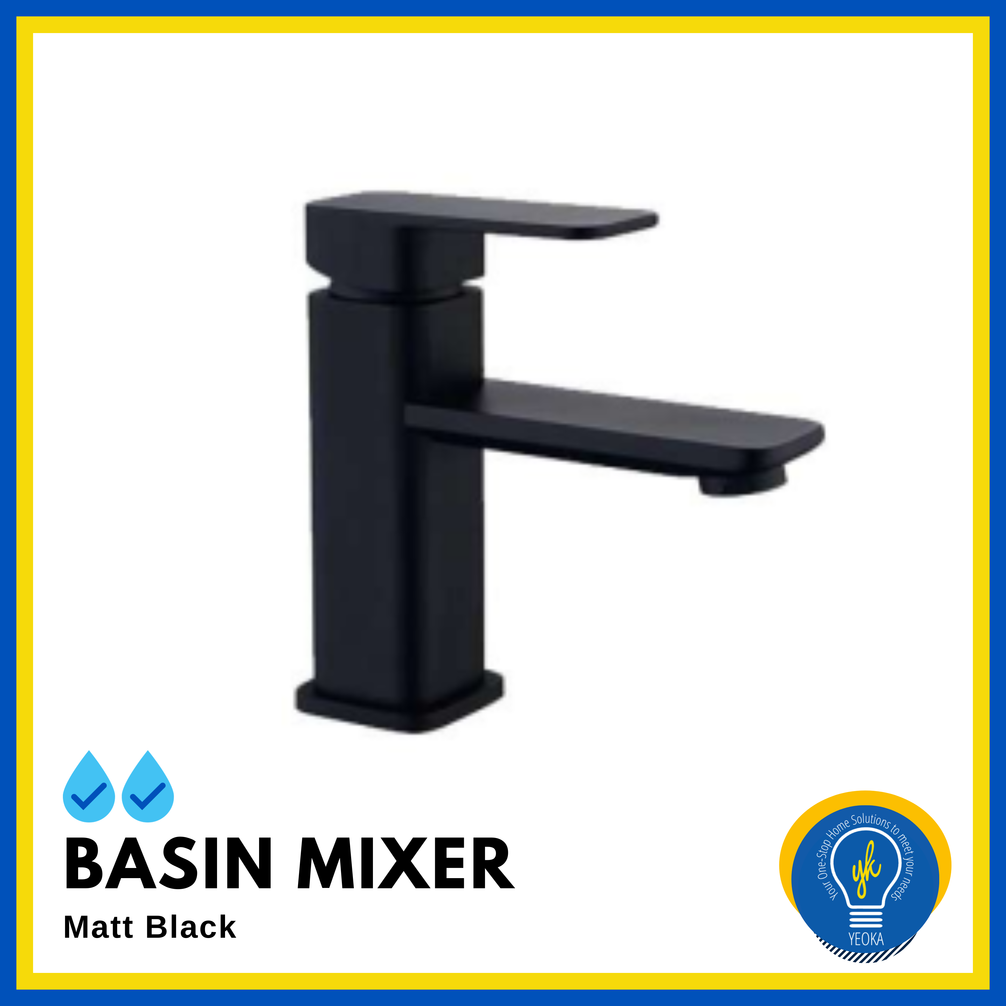 Basin Mixer Tap PF-1501