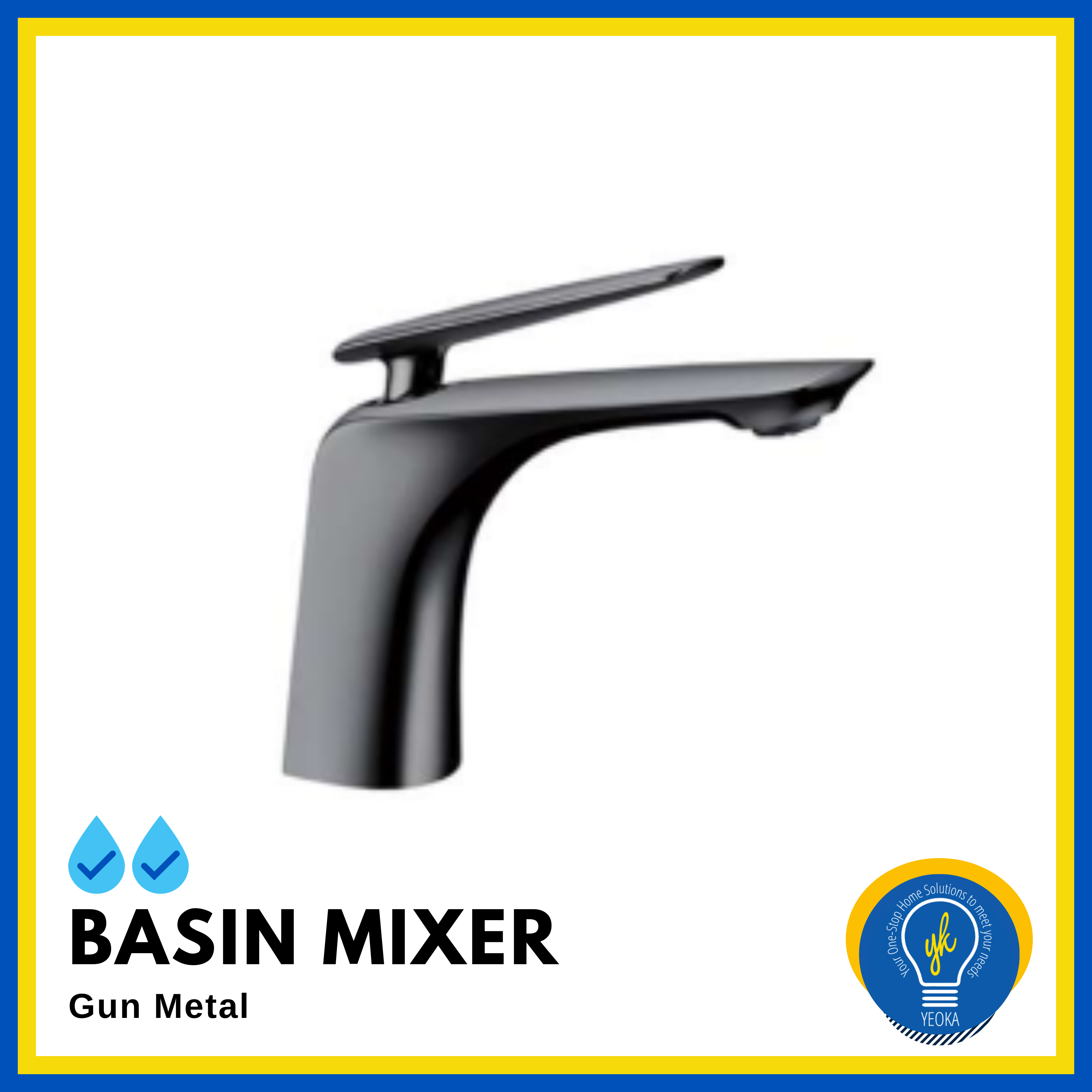Basin Mixer Tap PF-3301