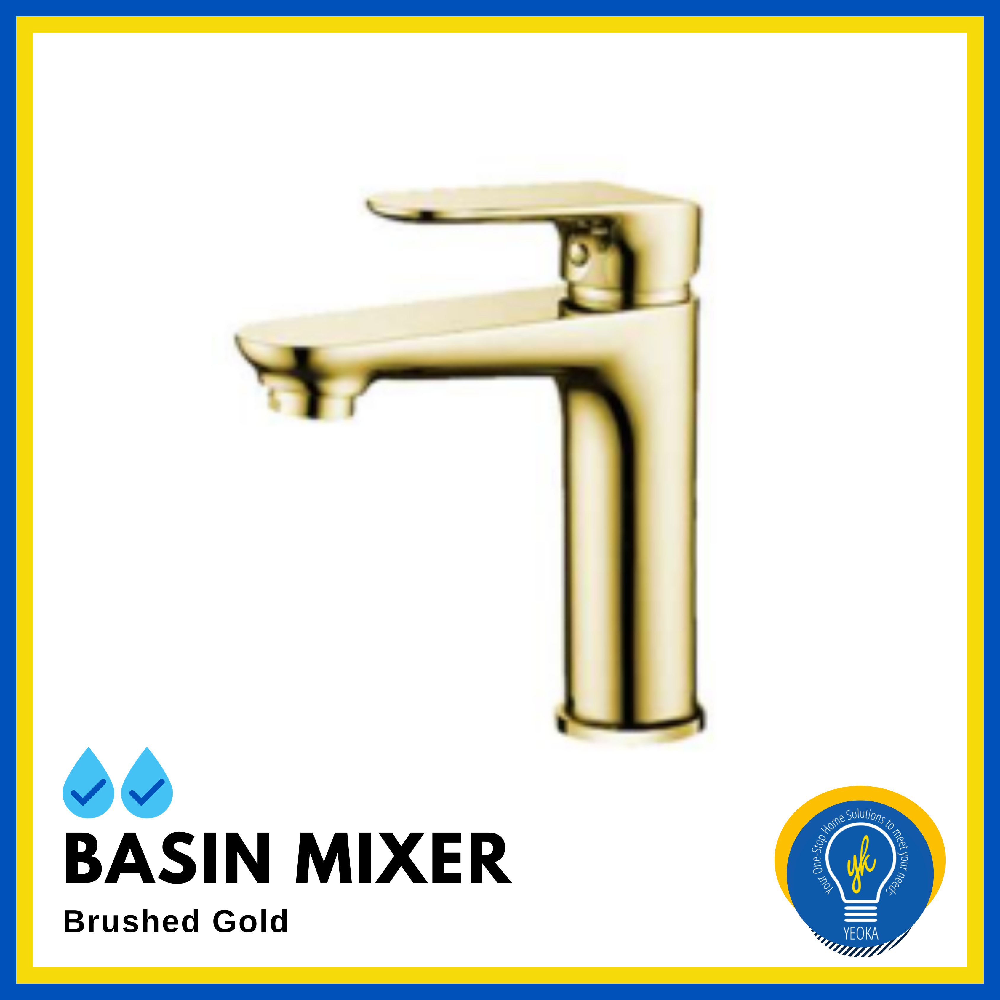 Basin Mixer Tap PF-3401