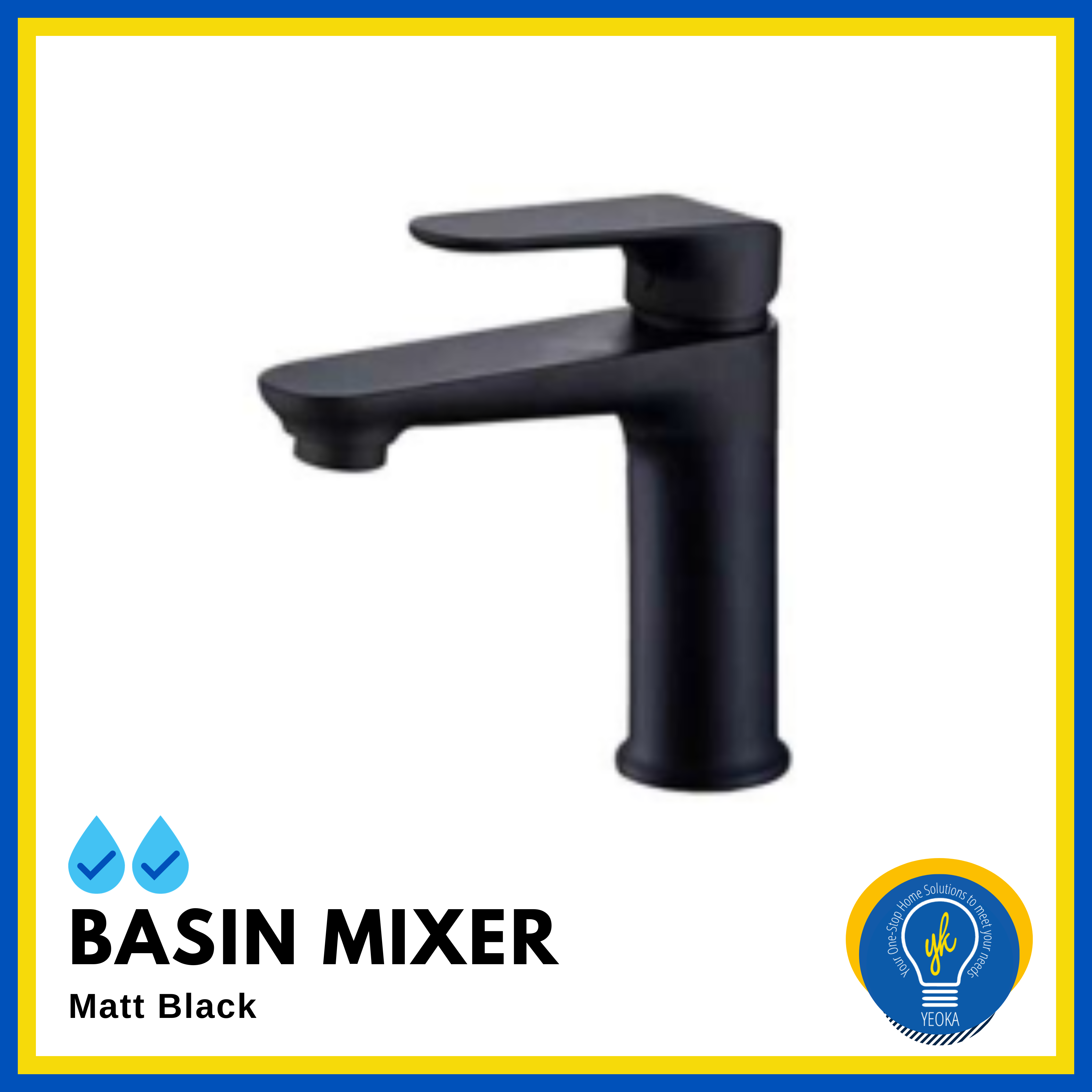 Basin Mixer Tap PF-3401