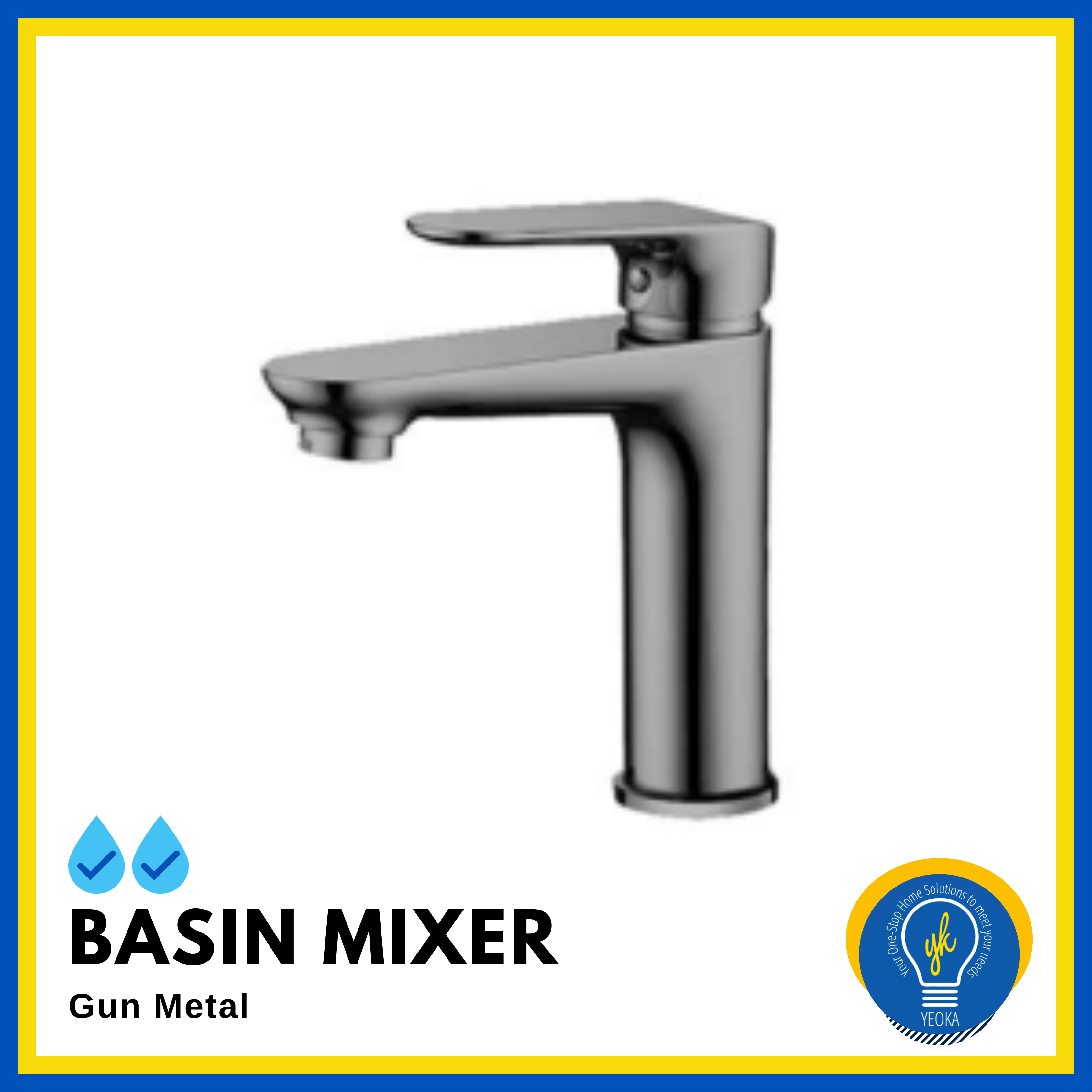 Basin Mixer Tap PF-3401