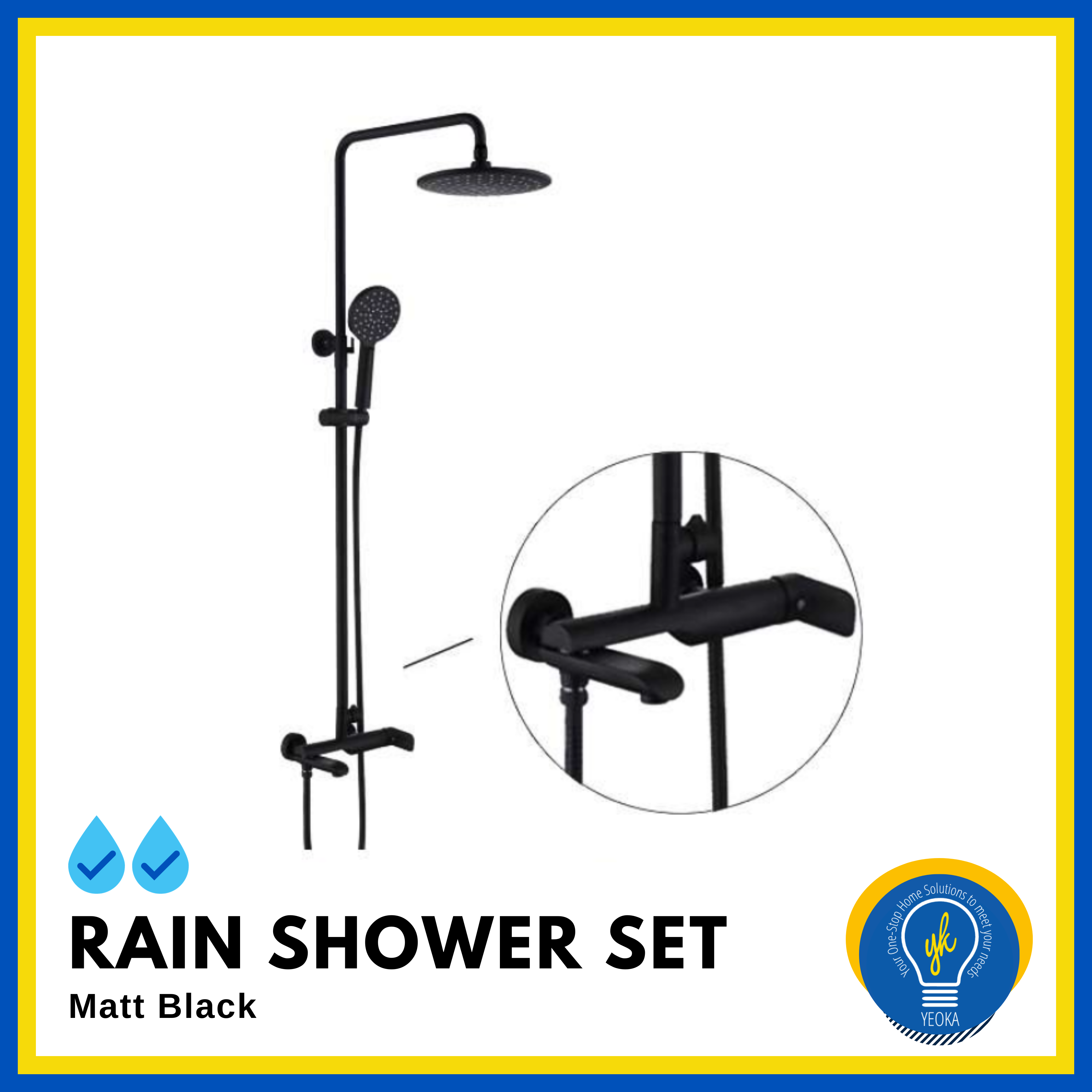 Rainshower Set PRS-1107.11