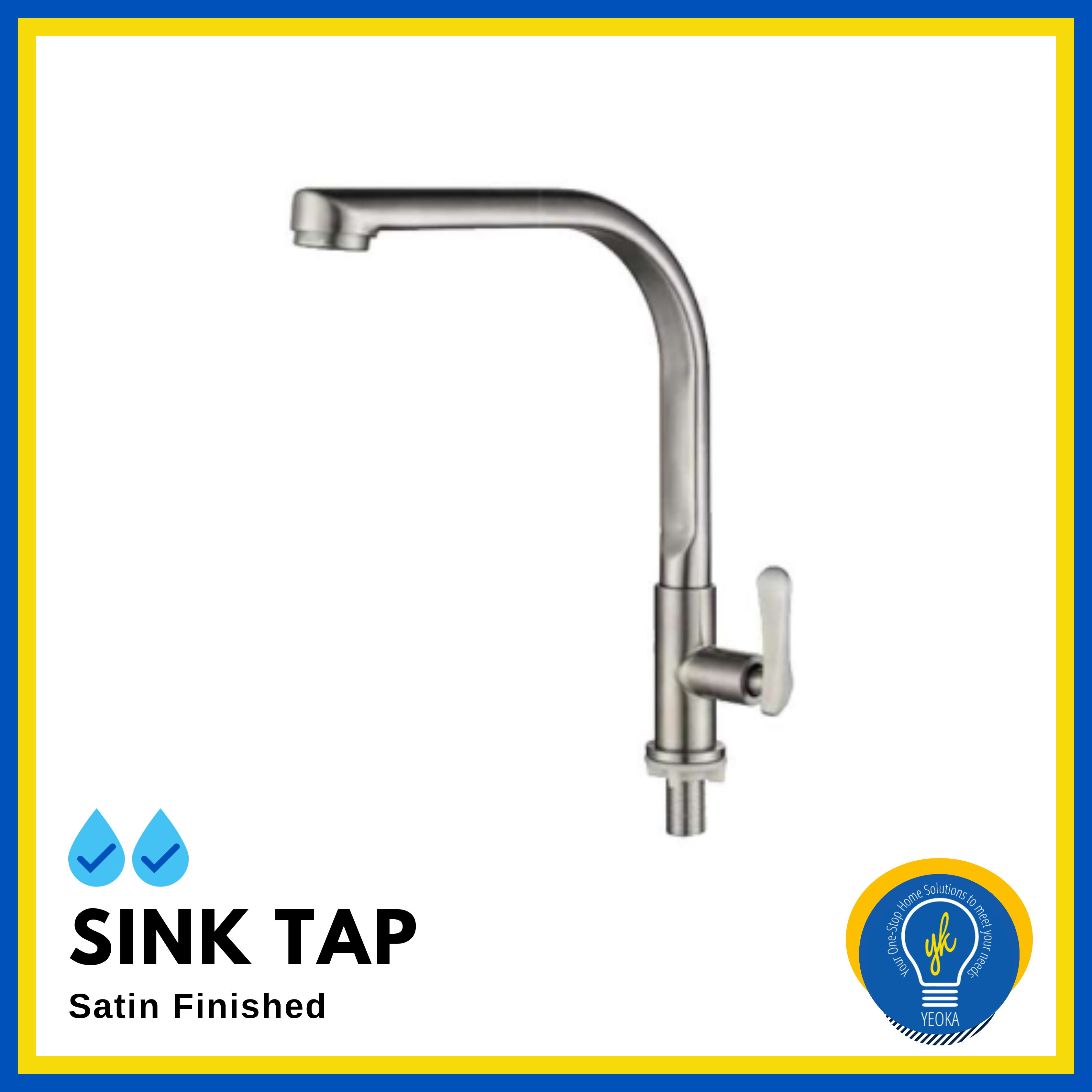 Kitchen Sink Tap PT-803