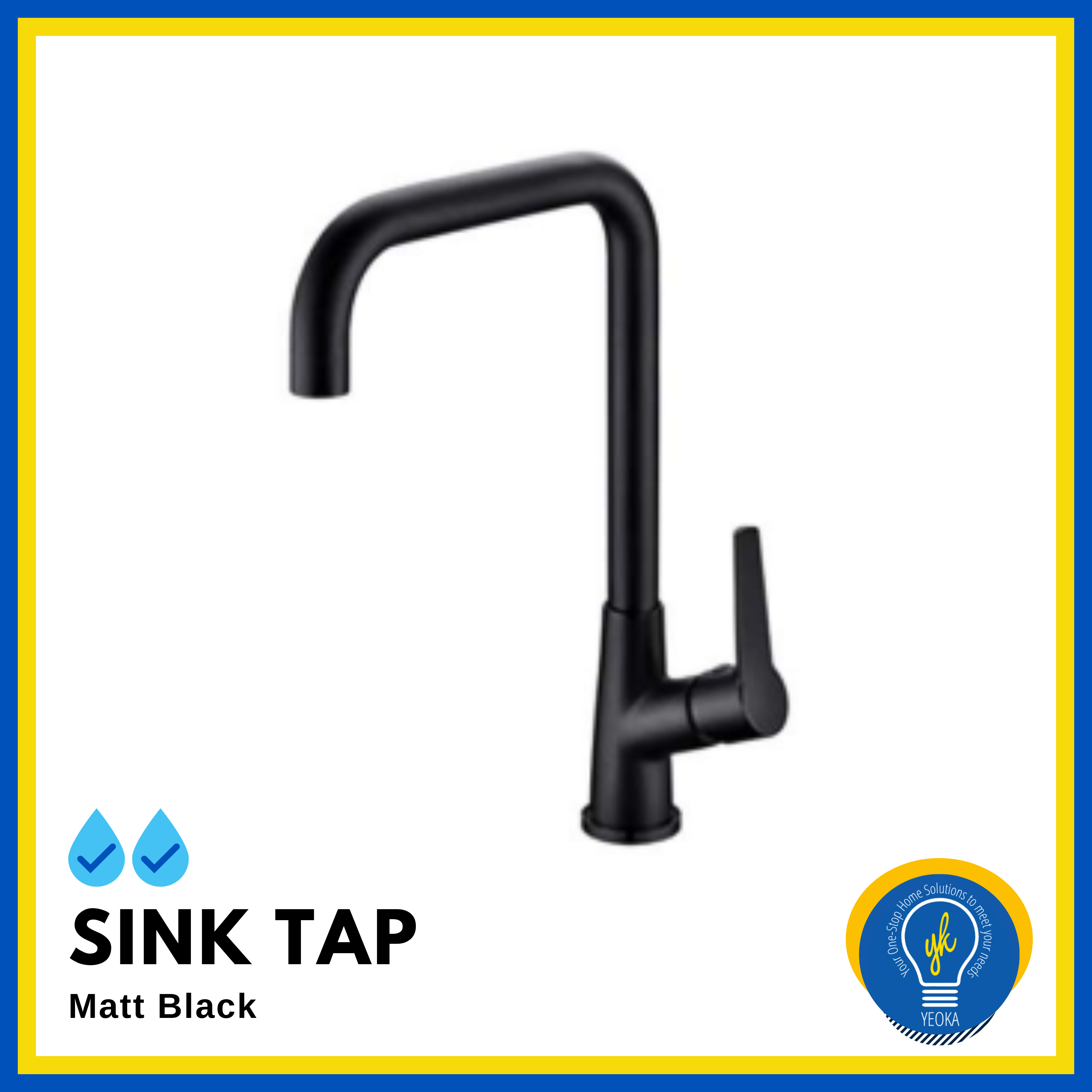 Kitchen Sink Tap PT-813