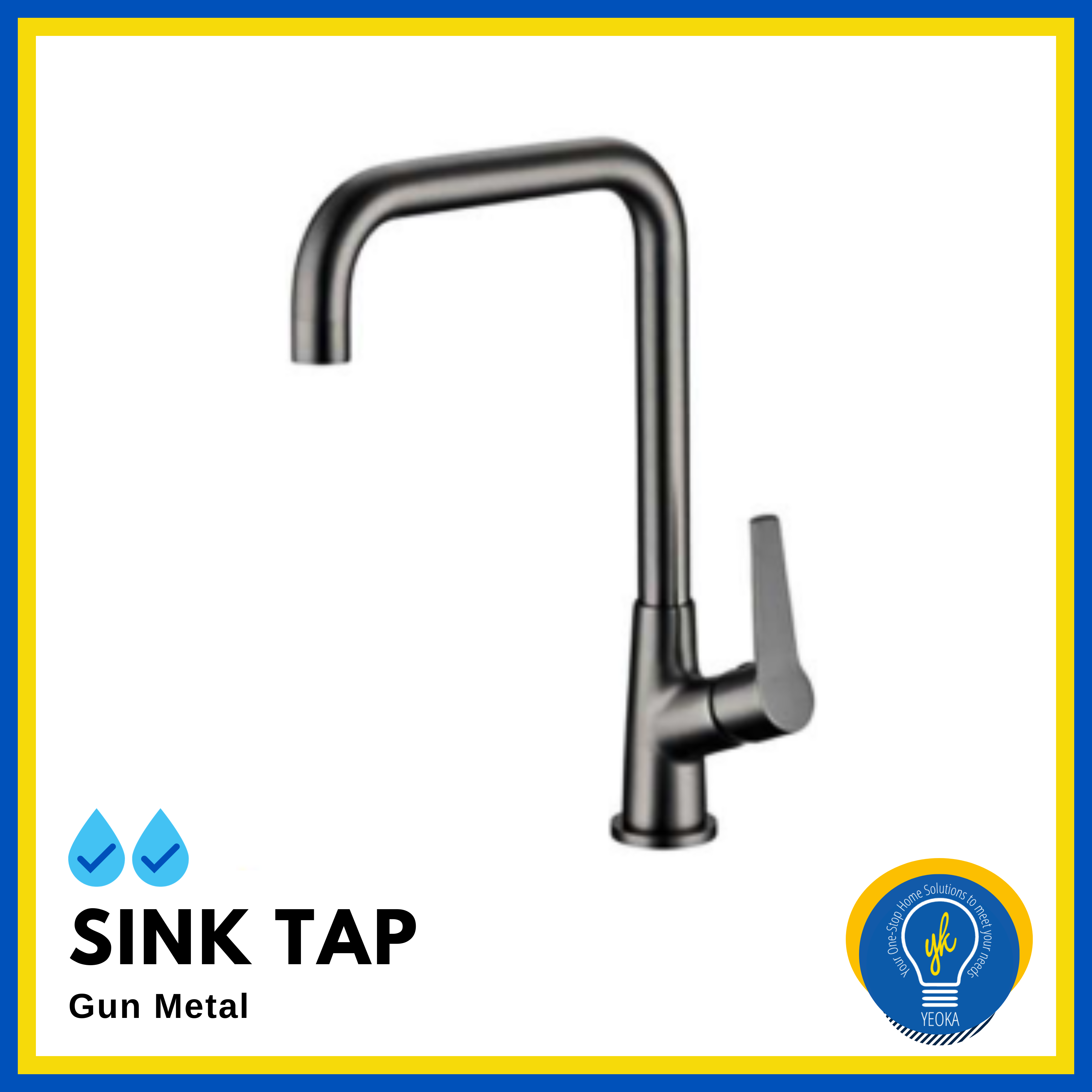 Kitchen Sink Tap PT-813