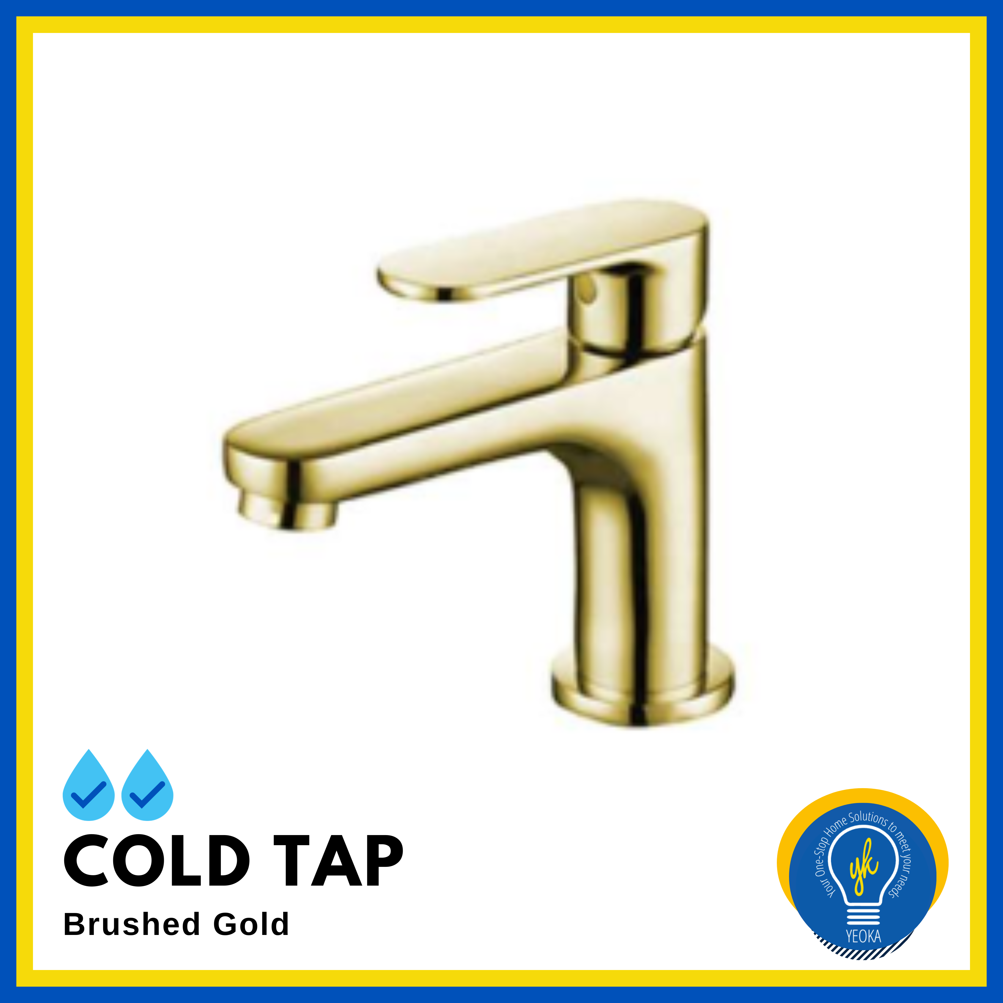 Basin Cold Tap PT-911