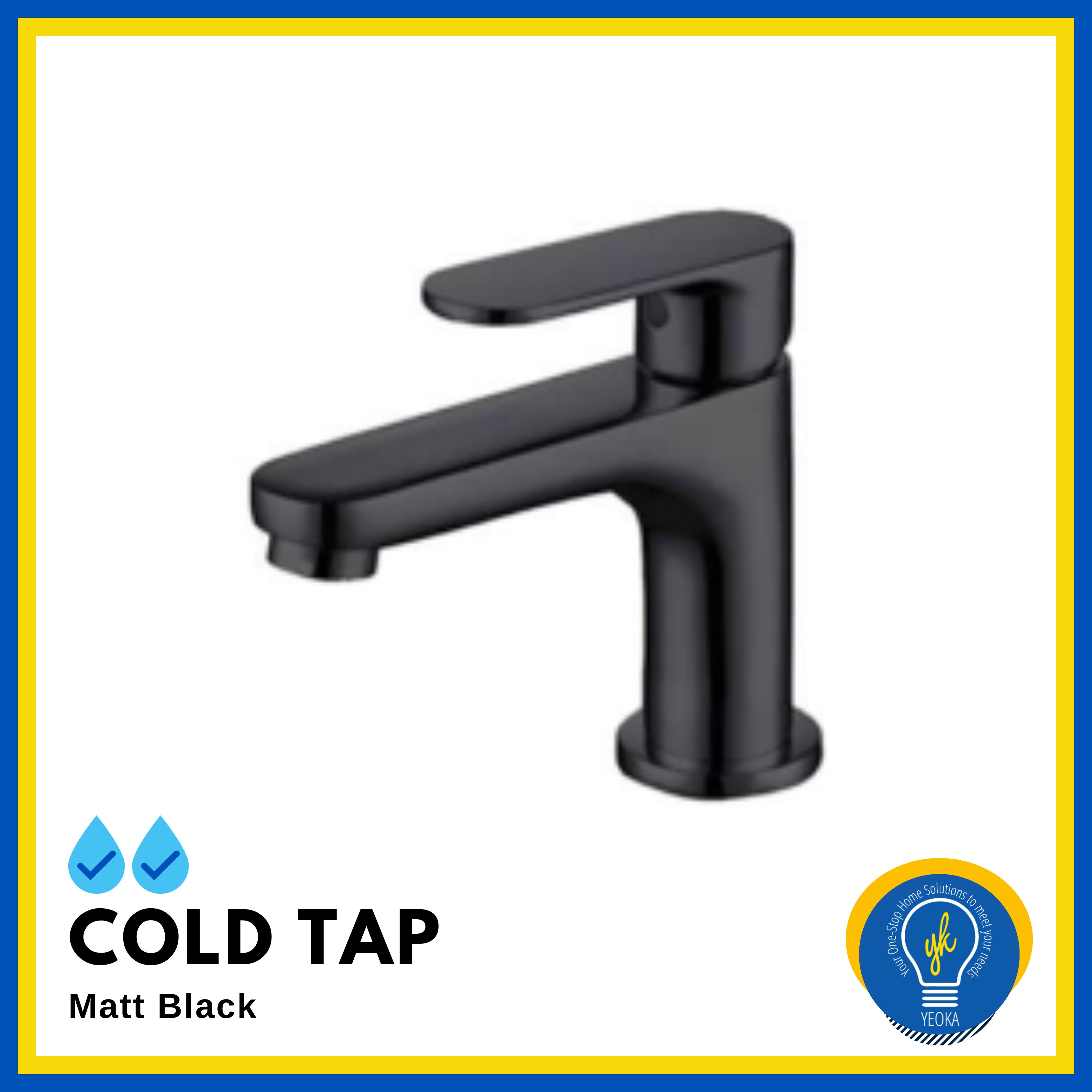 Basin Cold Tap PT-911