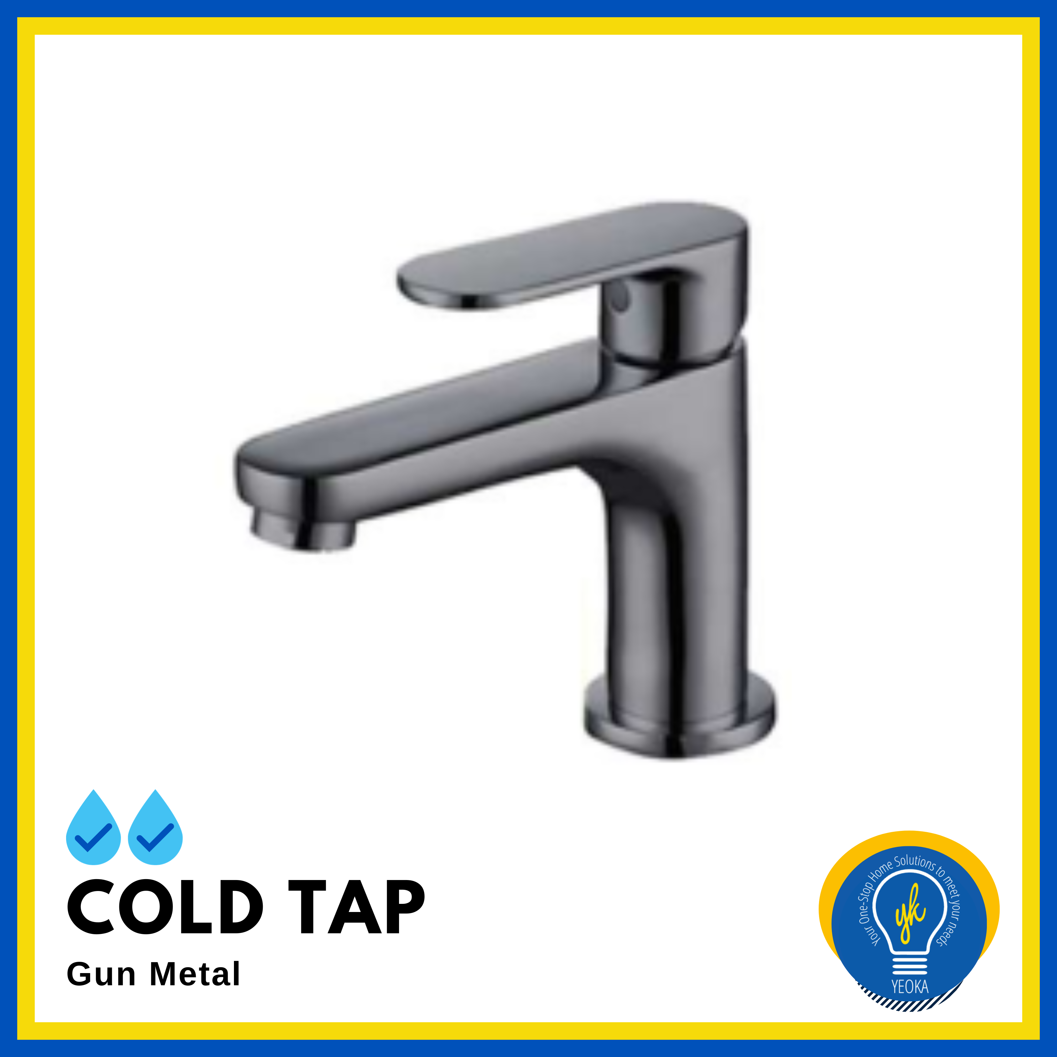 Basin Cold Tap PT-911