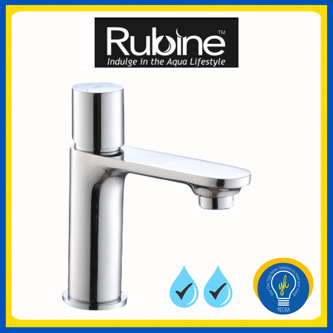 Rubine Basin Mixer 3121 BK 