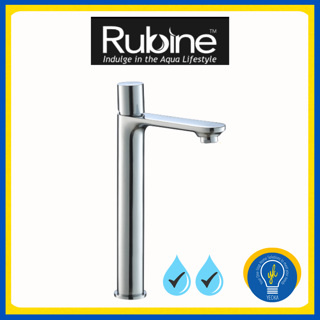 Rubine Tall Basin Mixer BO-3121 LX