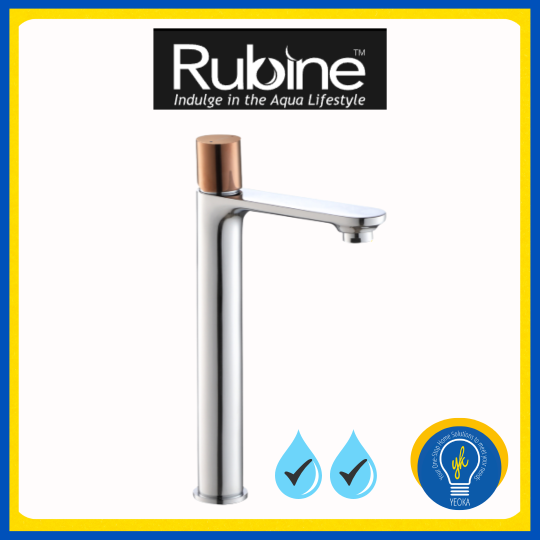 Rubine Tall Basin Mixer BO-3121 LX