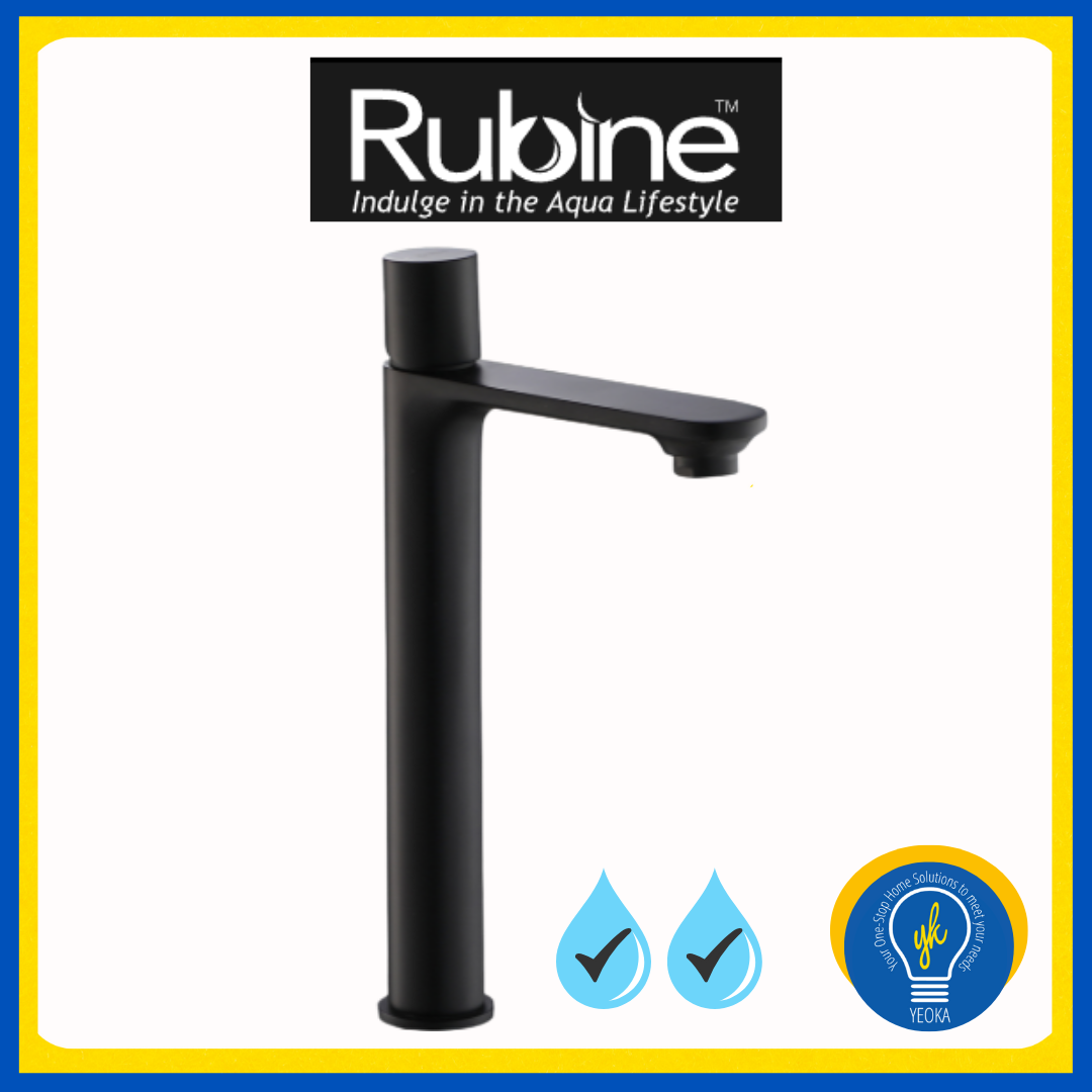 Rubine Tall Basin Mixer BO-3121 LX