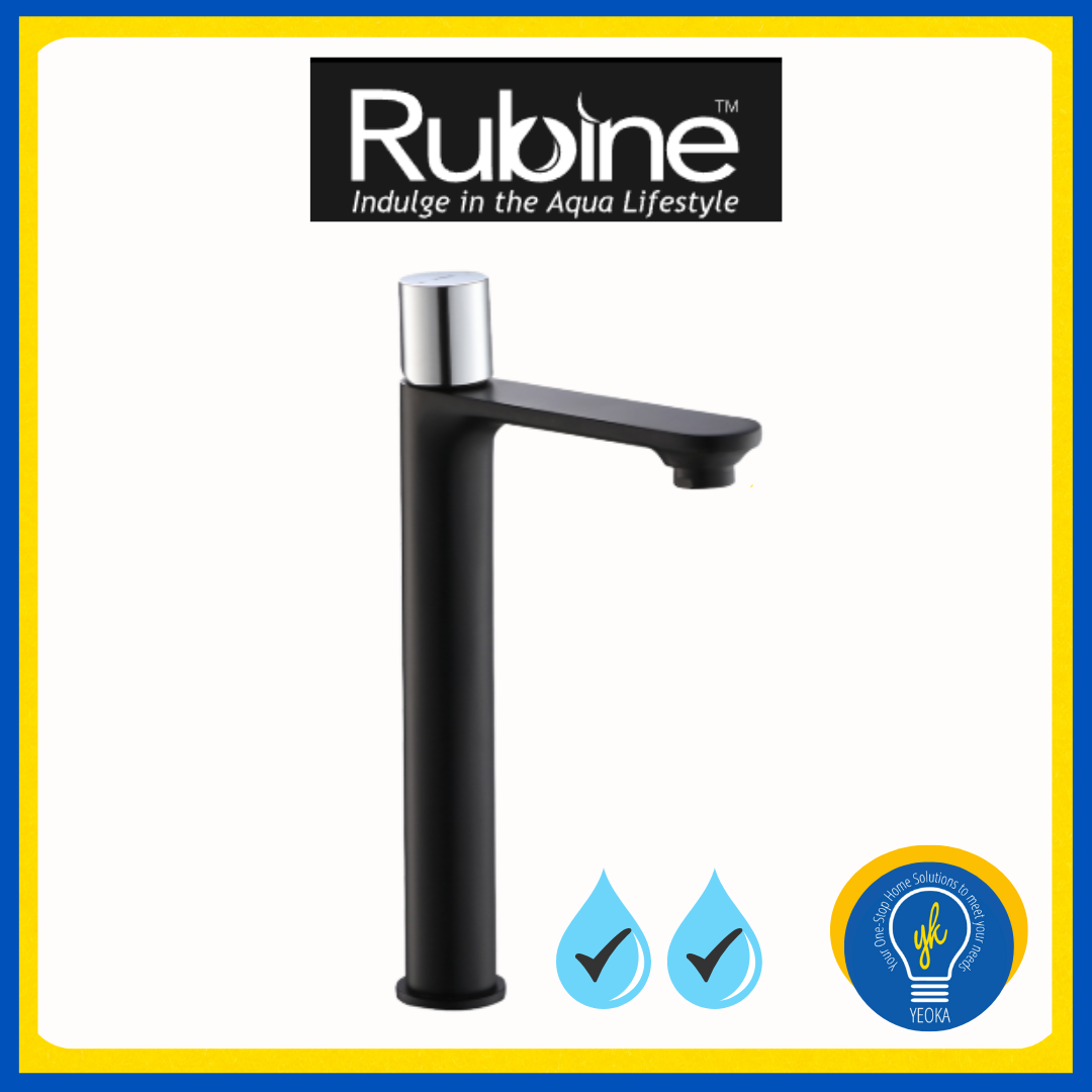 Rubine Tall Basin Mixer BO-3121 LX