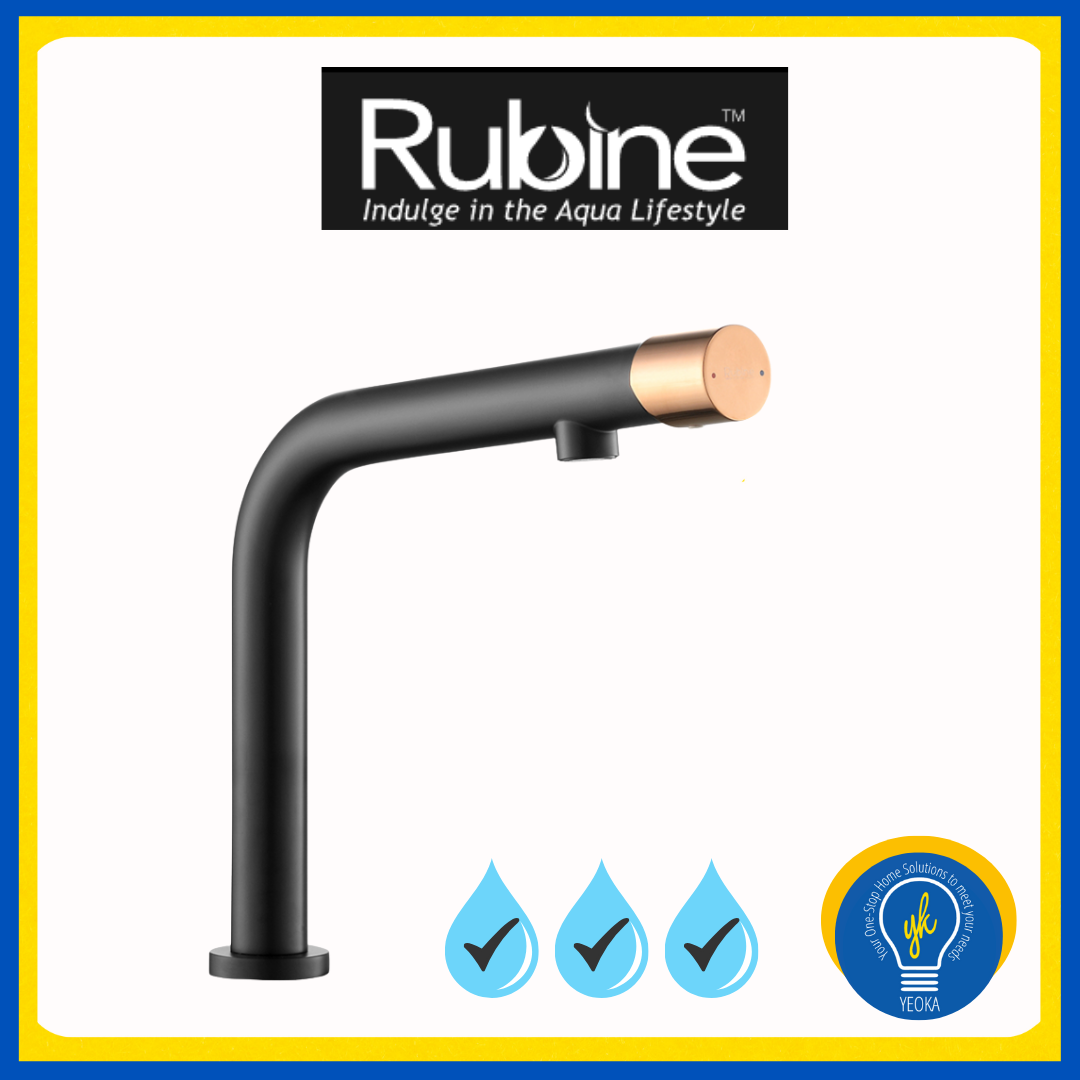 RUBINE Sink Mixer Tap Fresco BO-3141