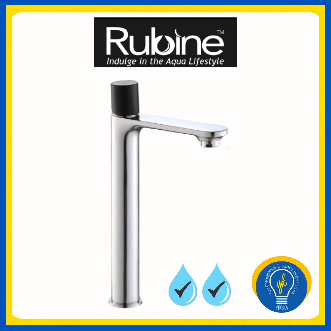 Rubine Tall Basin Mixer BO-3121 LX