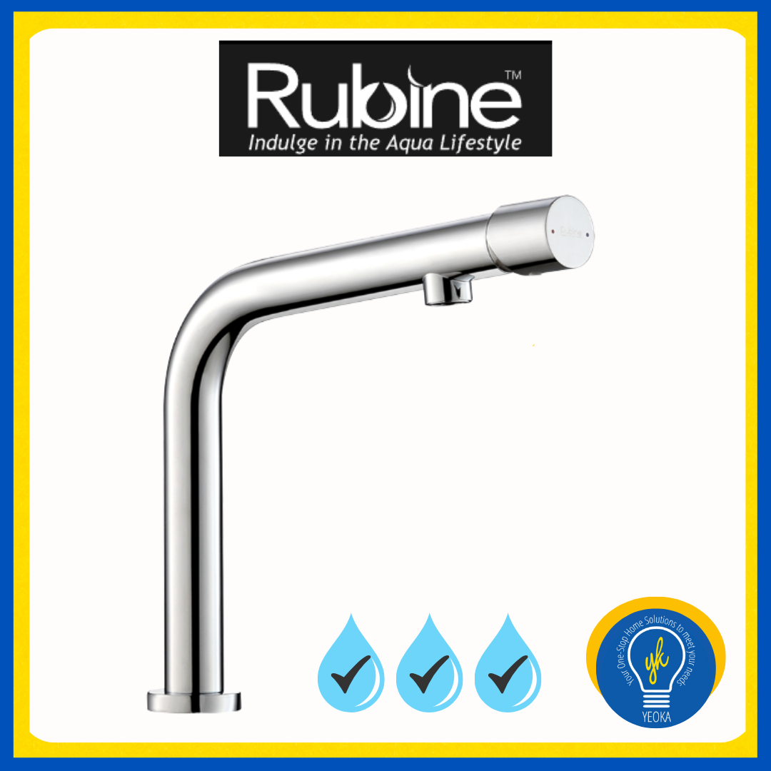 RUBINE Sink Mixer Tap Fresco BO-3141