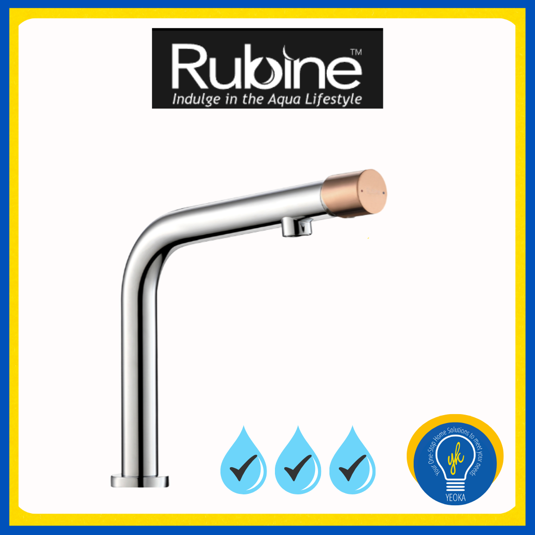 RUBINE Sink Mixer Tap Fresco BO-3141