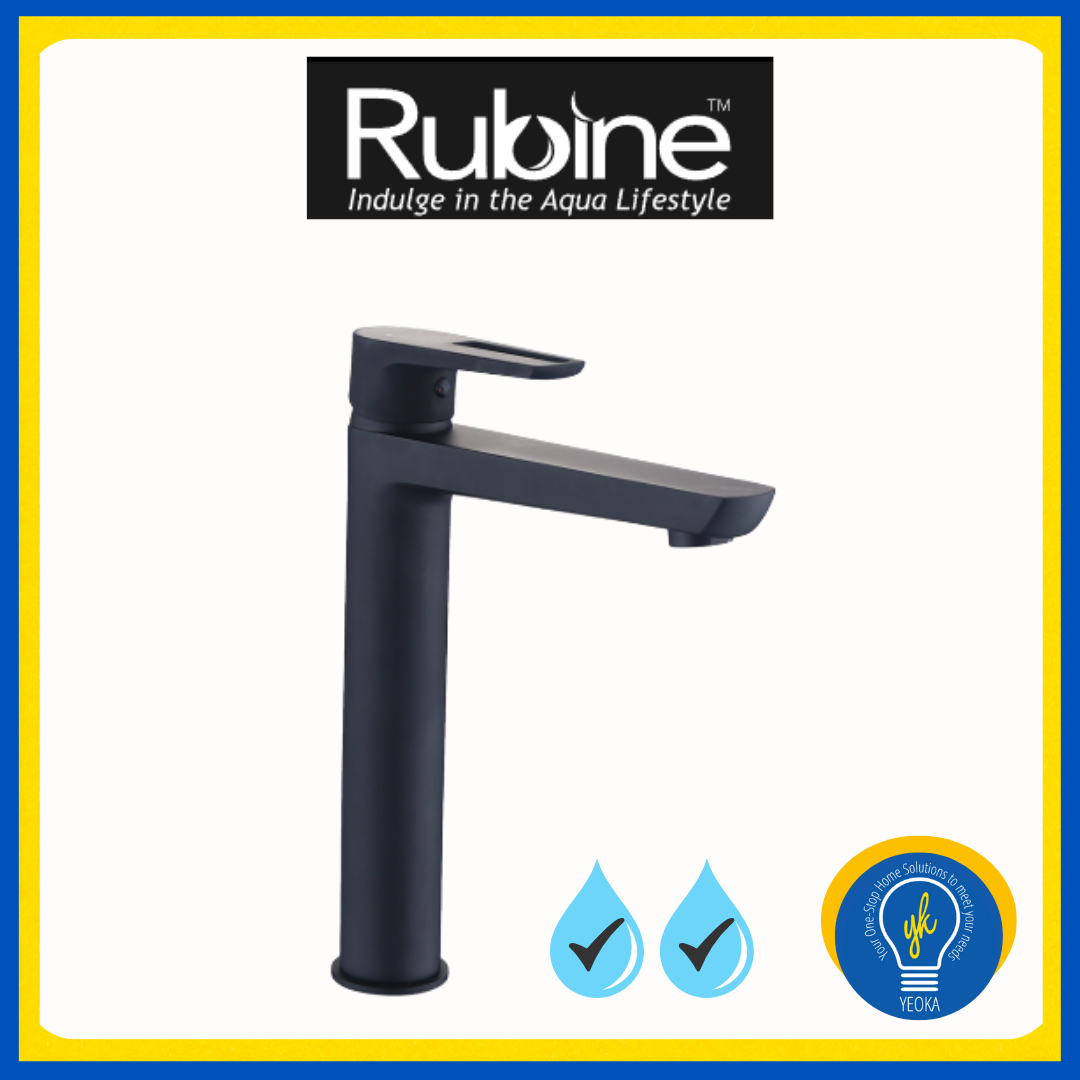 Rubine Tall Basin Mixer ( STYLO-9121LX)