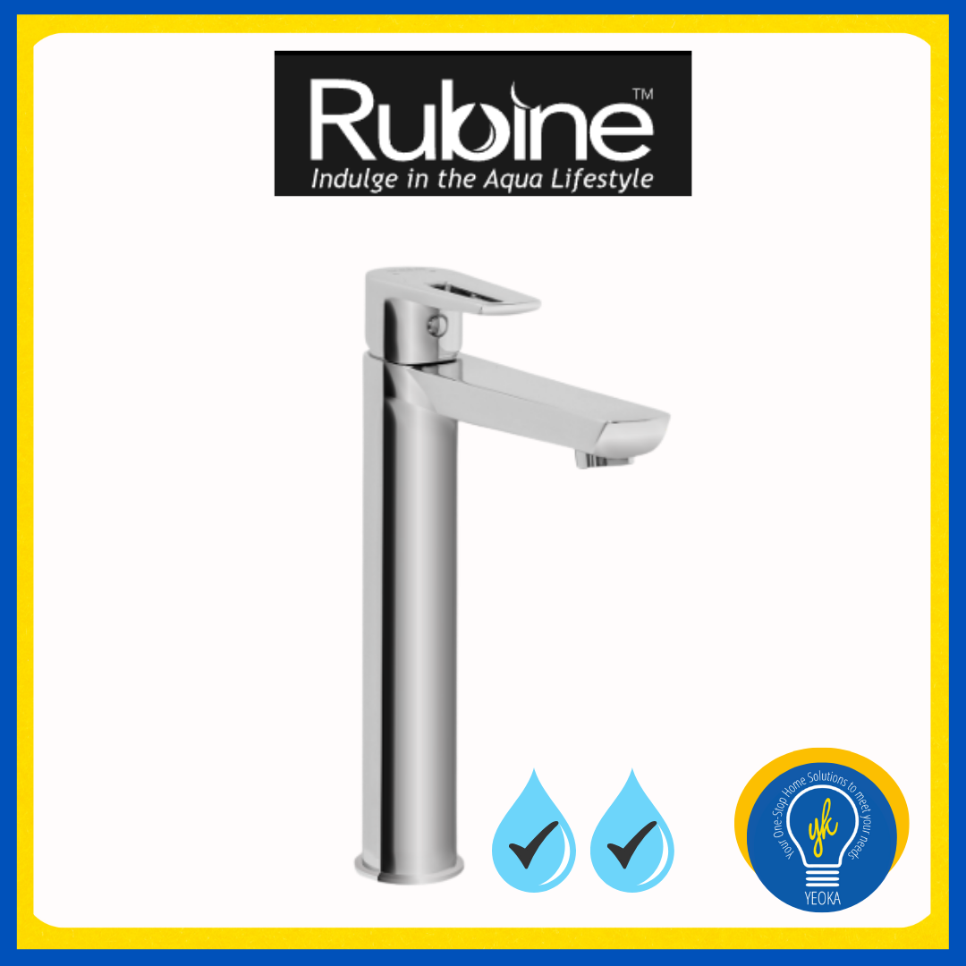 Rubine Tall Basin Mixer ( STYLO-9121LX)