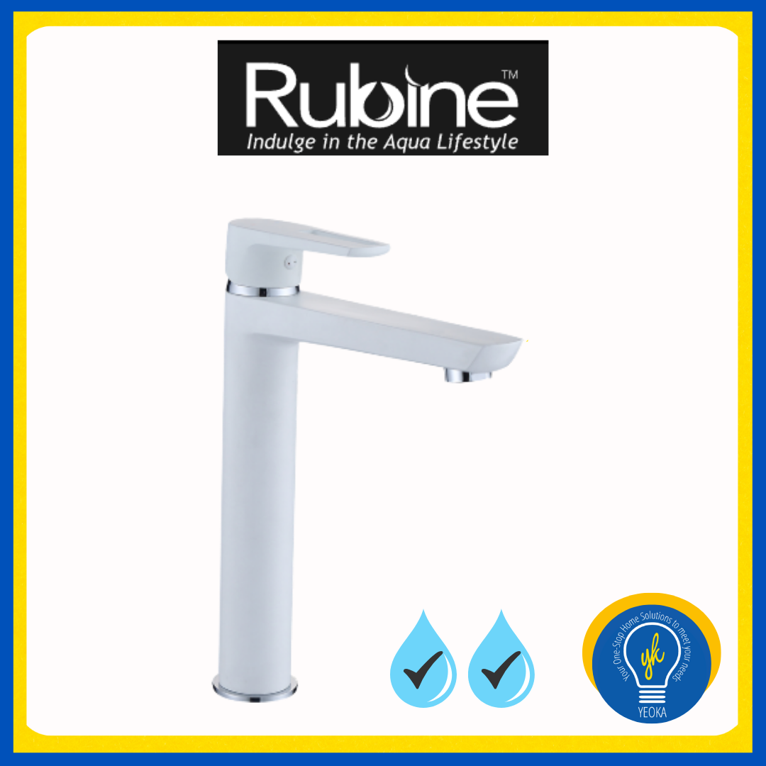 Rubine Tall Basin Mixer ( STYLO-9121LX)