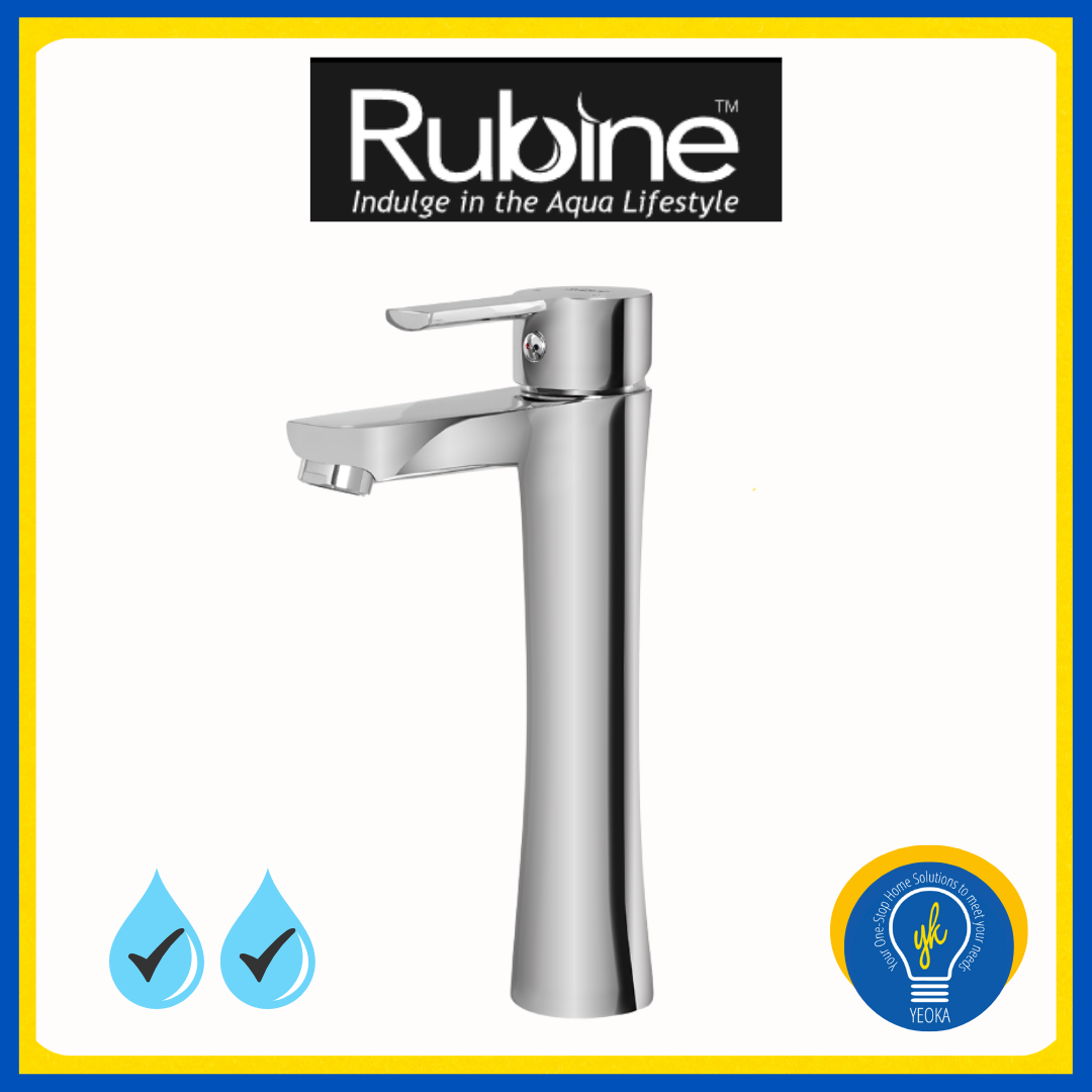 Rubine Tall Basin Mixer UNICO 5621LX 