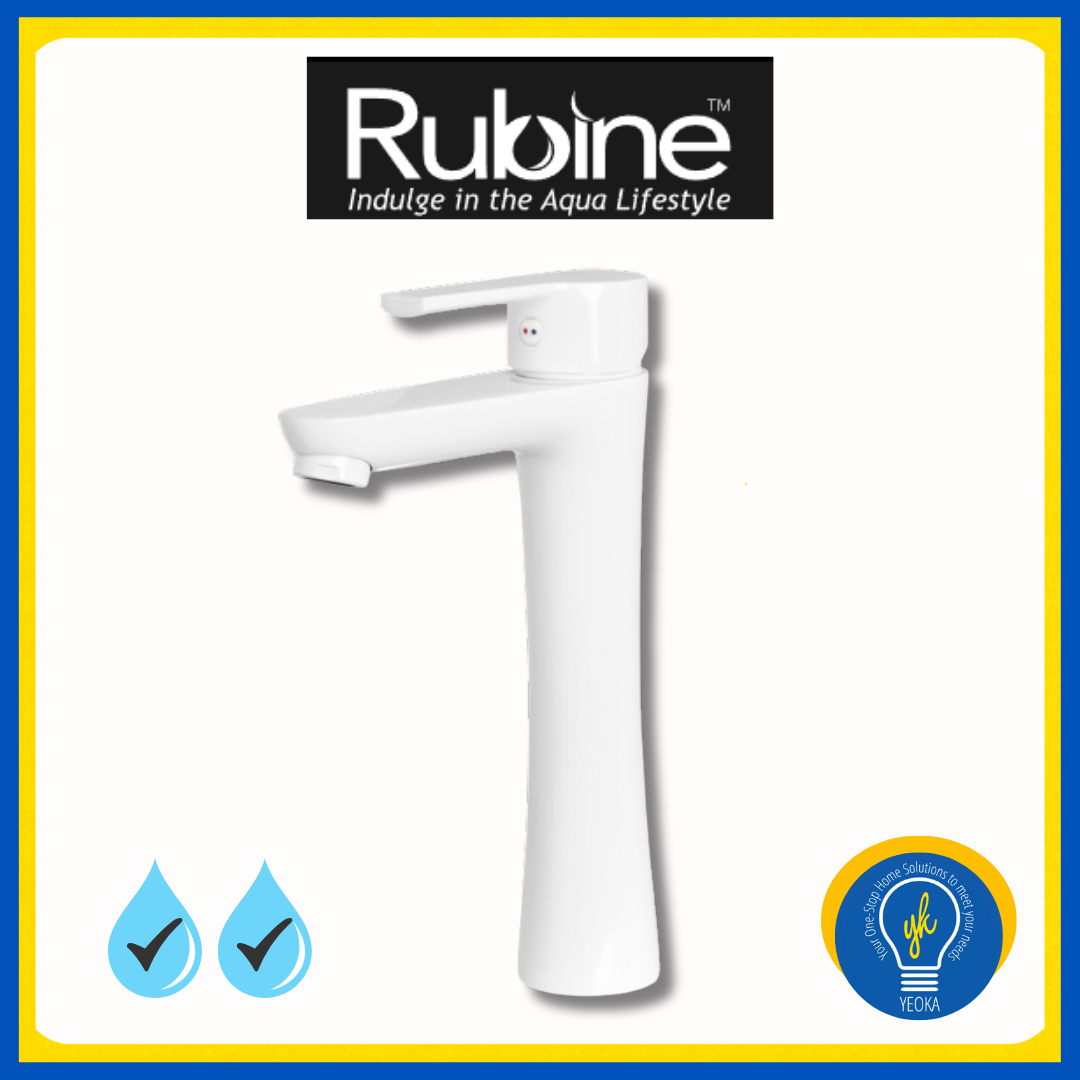 Rubine Tall Basin Mixer UNICO 5621LX 