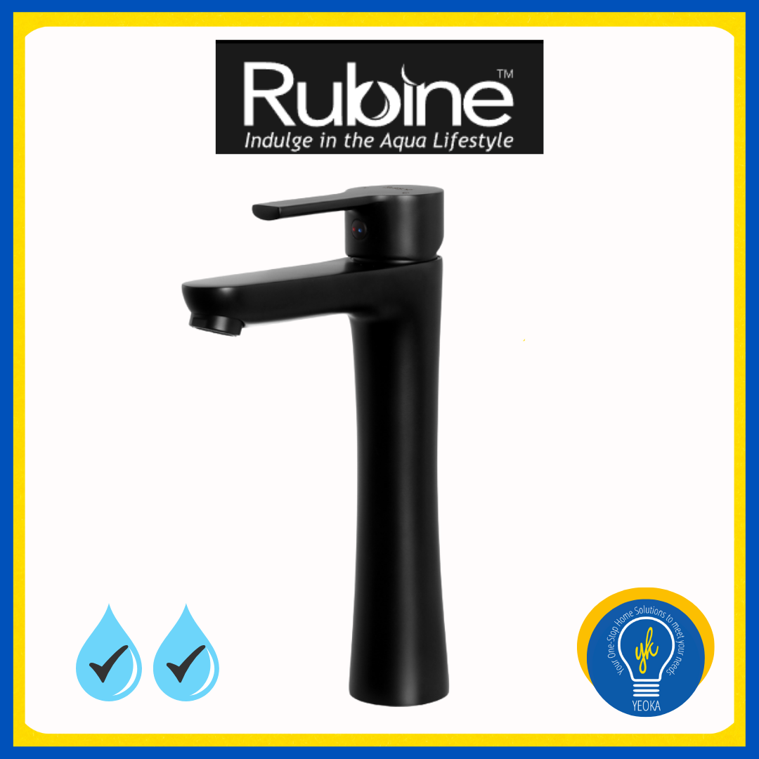 Rubine Tall Basin Mixer UNICO 5621LX 