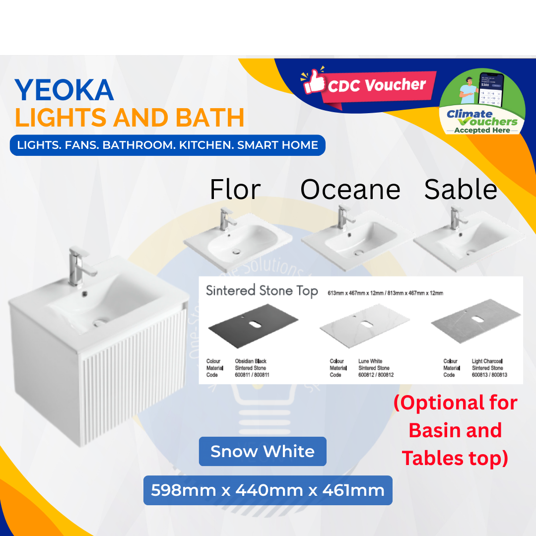 CUBI CUBE Cove Basin cabinet [Drawer series]