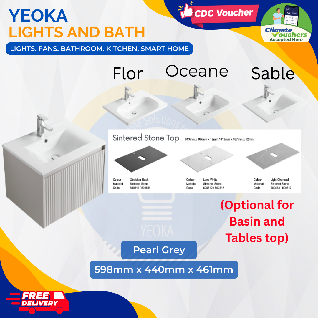 CUBI CUBE Cove Basin cabinet [Drawer series]