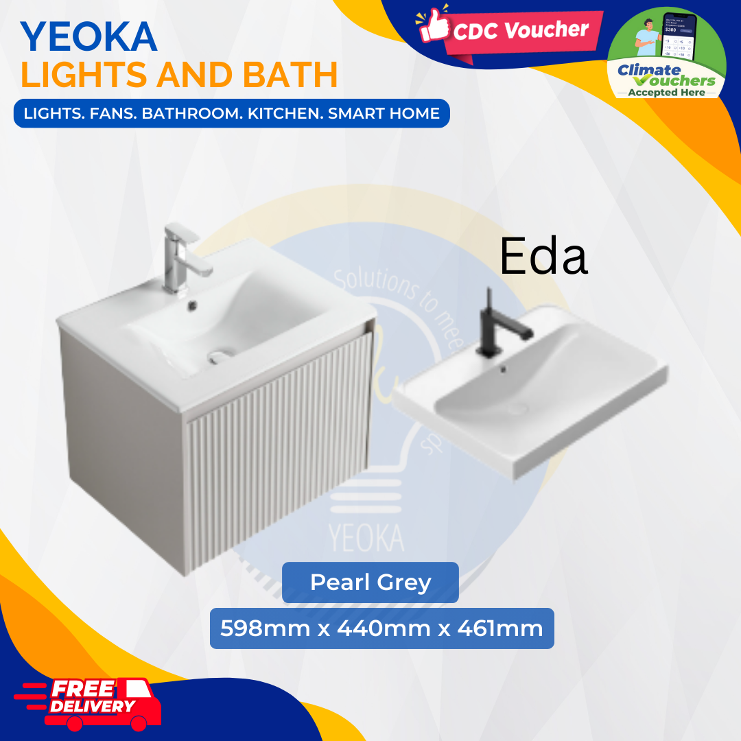 CUBI CUBE Cove Basin cabinet [Drawer series]