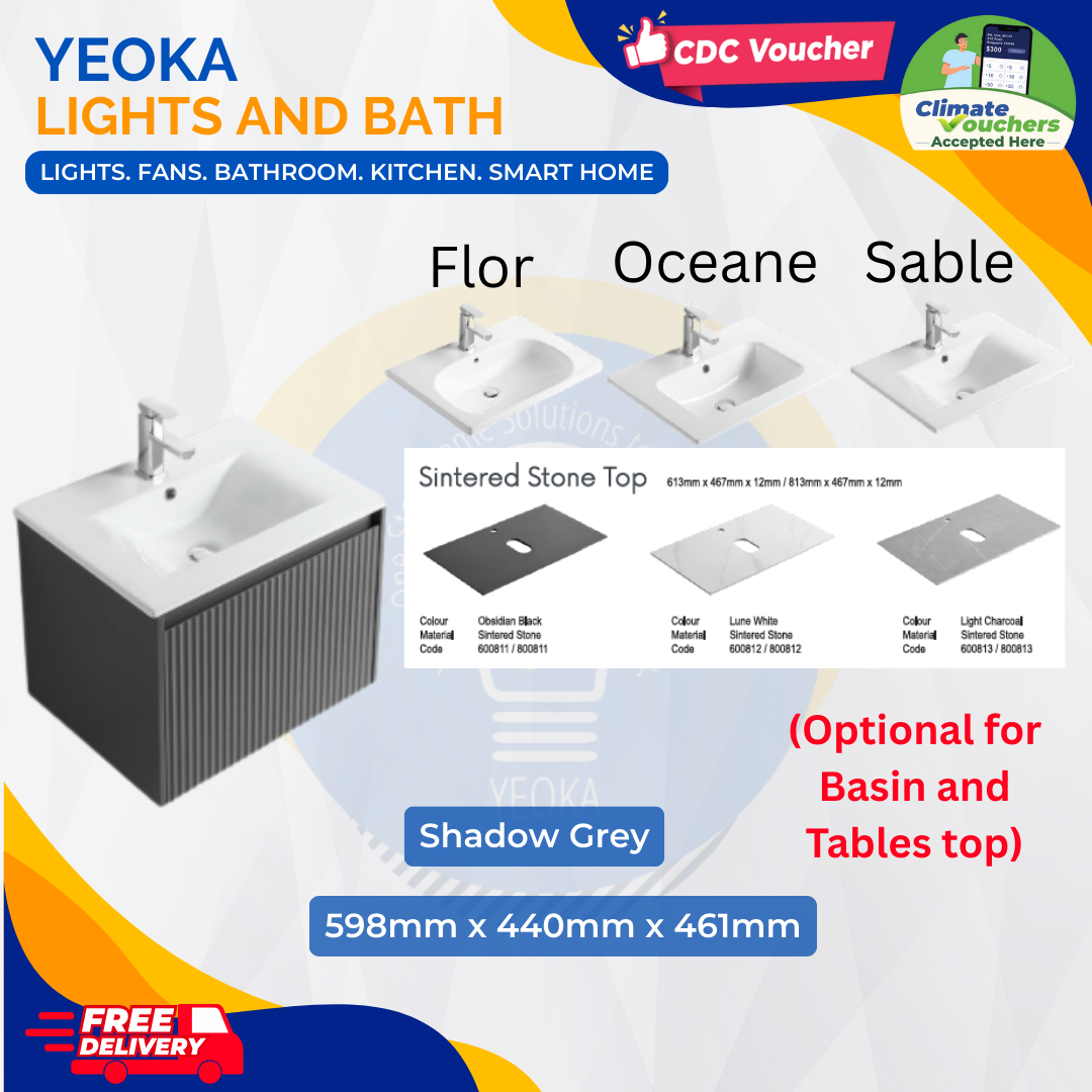 CUBI CUBE Cove Basin cabinet [Drawer series]