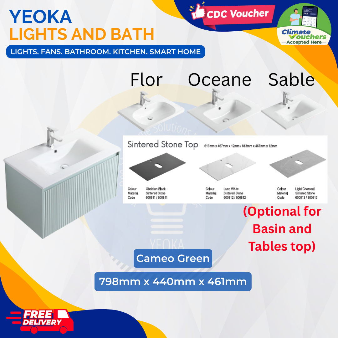 CUBI CUBE Cove Basin cabinet [Drawer series]