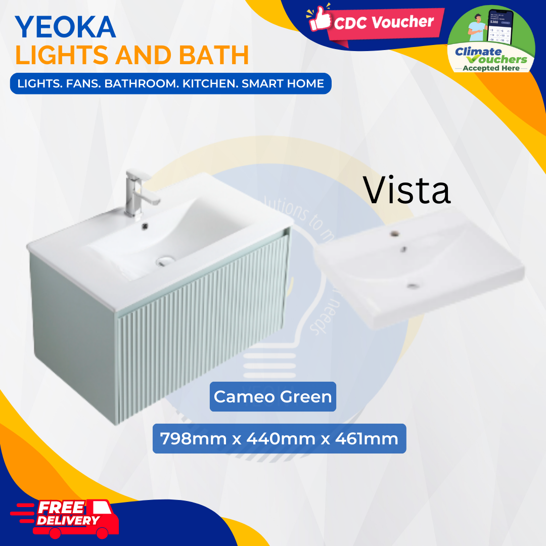 CUBI CUBE Cove Basin cabinet [Drawer series]