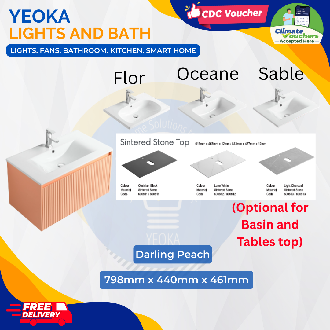 CUBI CUBE Cove Basin cabinet [Drawer series]