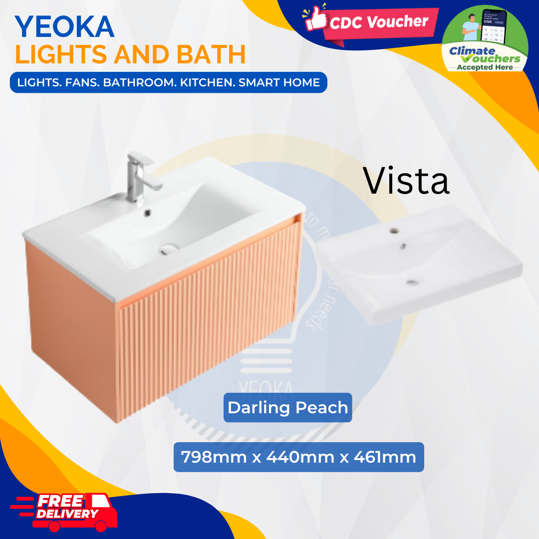 CUBI CUBE Cove Basin cabinet [Drawer series]