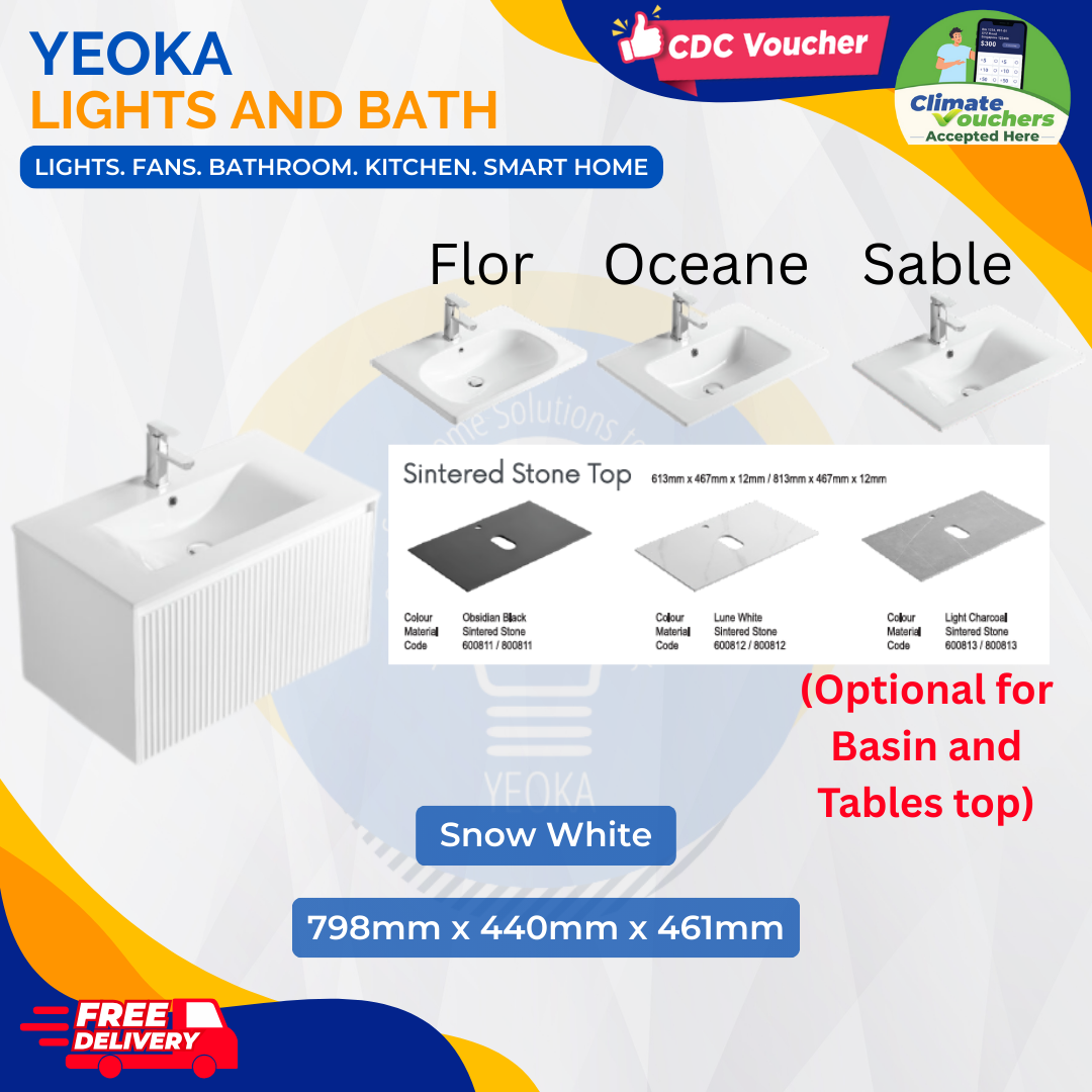 CUBI CUBE Cove Basin cabinet [Drawer series]