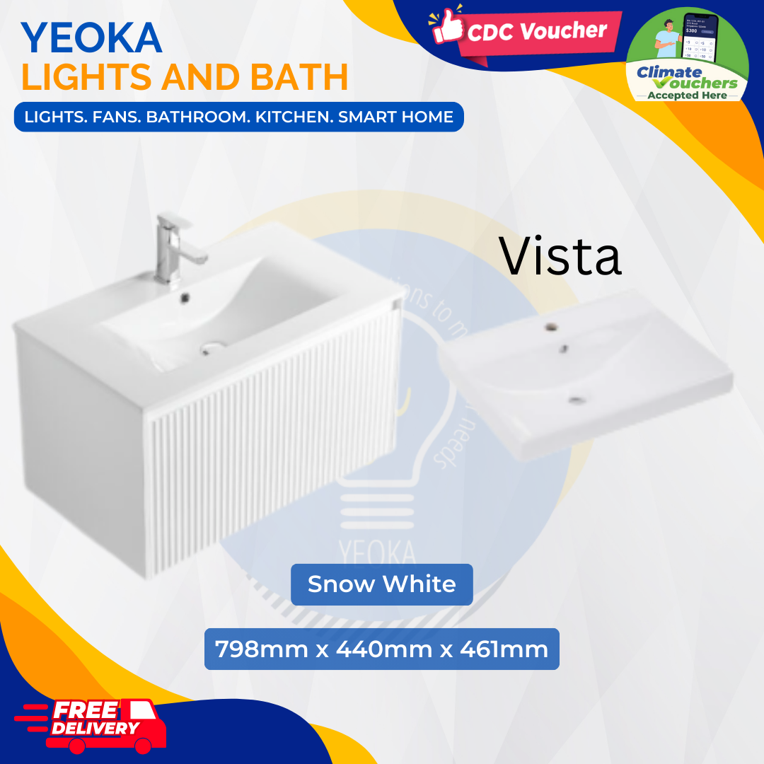 CUBI CUBE Cove Basin cabinet [Drawer series]