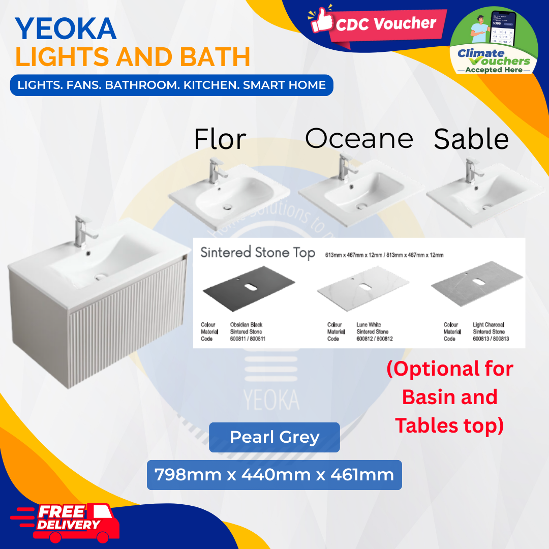 CUBI CUBE Cove Basin cabinet [Drawer series]