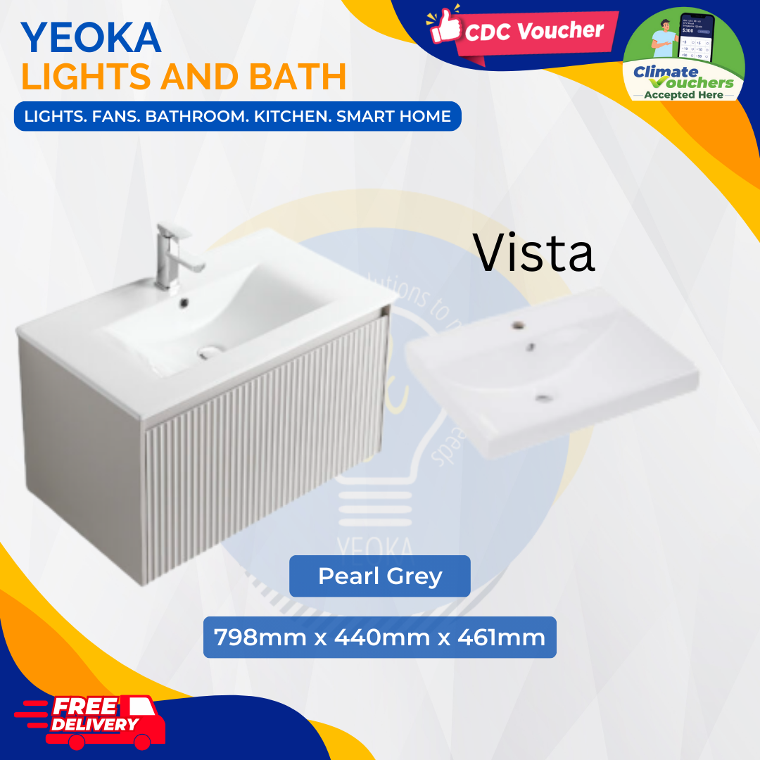 CUBI CUBE Cove Basin cabinet [Drawer series]