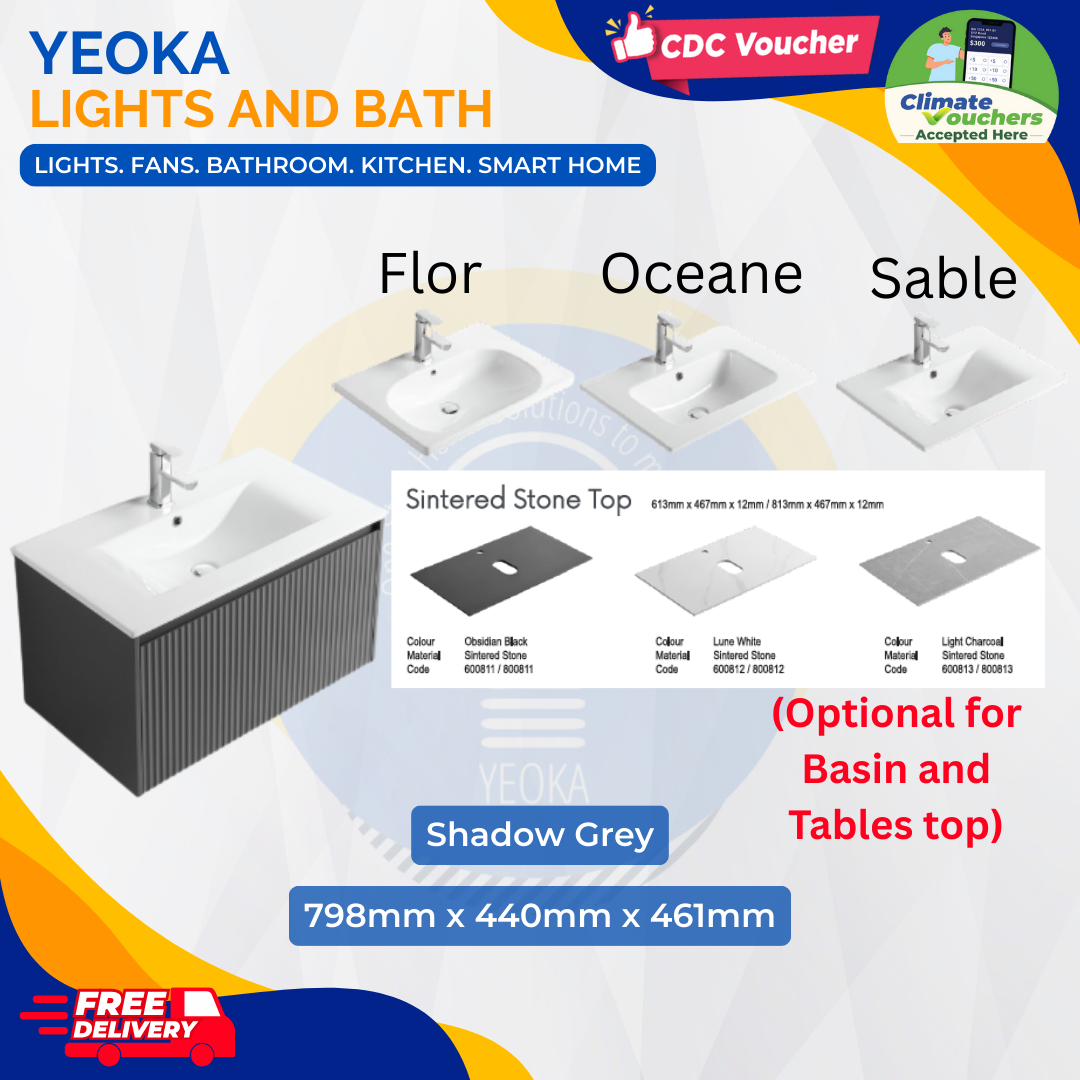 CUBI CUBE Cove Basin cabinet [Drawer series]