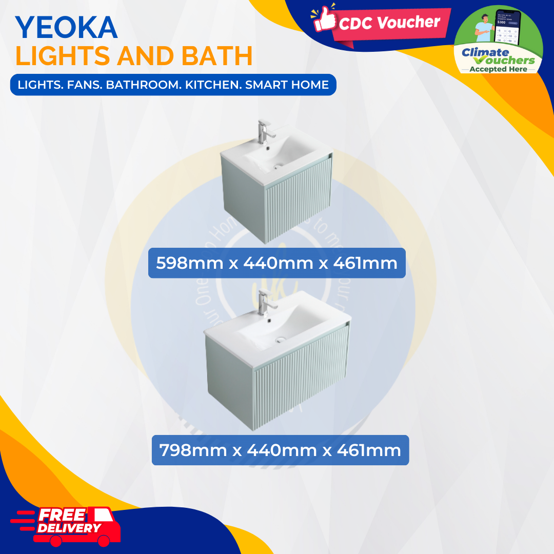 CUBI CUBE Cove Basin cabinet [Drawer series]