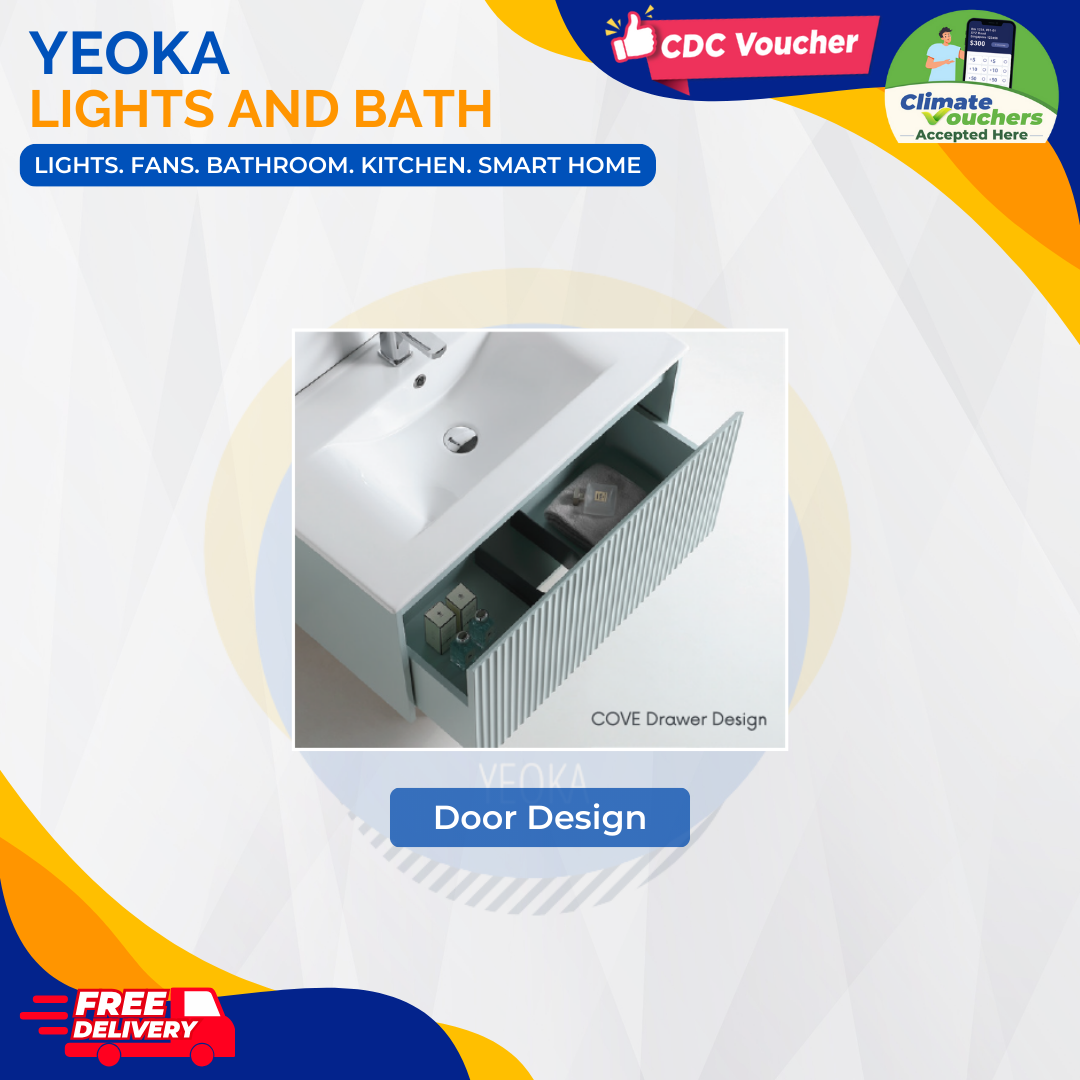 CUBI CUBE Cove Basin cabinet [Drawer series]