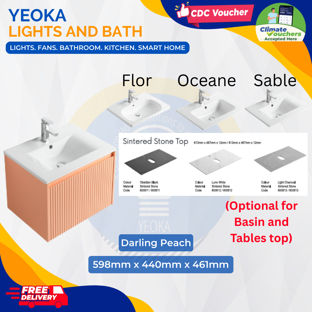 CUBI CUBE Cove Basin cabinet [Drawer series]