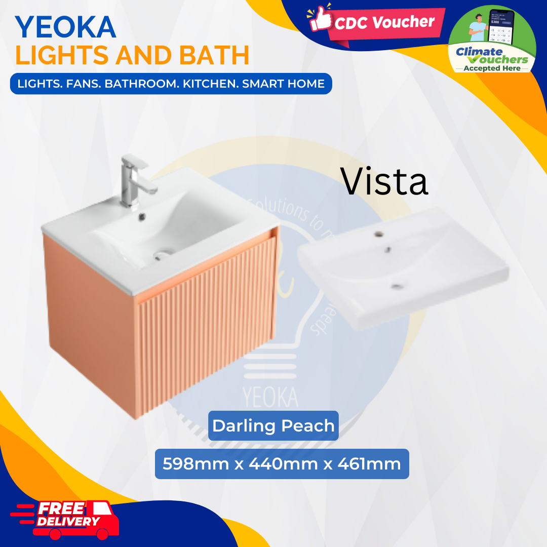 CUBI CUBE Cove Basin cabinet [Drawer series]