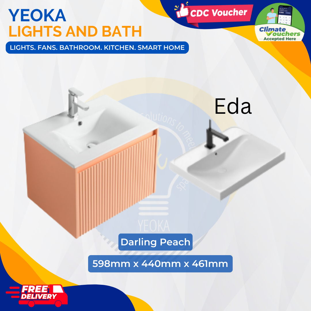 CUBI CUBE Cove Basin cabinet [Drawer series]