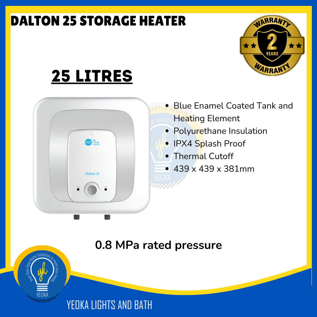 CHAMPS Storage Heater Dalton 15 / 25