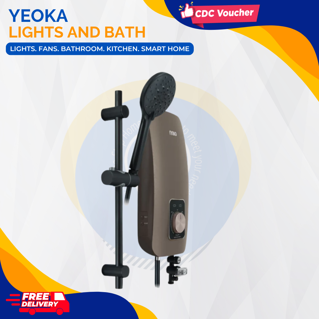 Nnio Instant Shower Heater with Handshower Set N8380SH