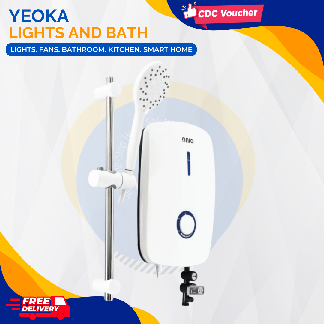 Nnio Instant Shower Heater with Handshower Set N3230SH