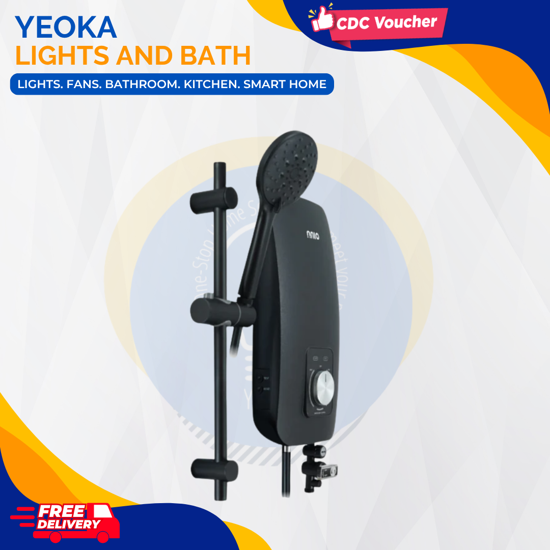 Nnio Instant Shower Heater with Handshower Set N8280SH