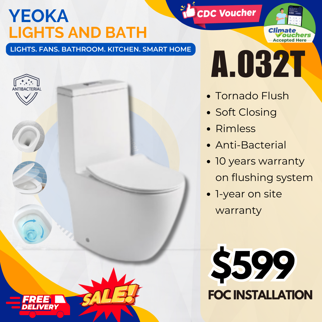 VERA Toilet Bowl A.032T